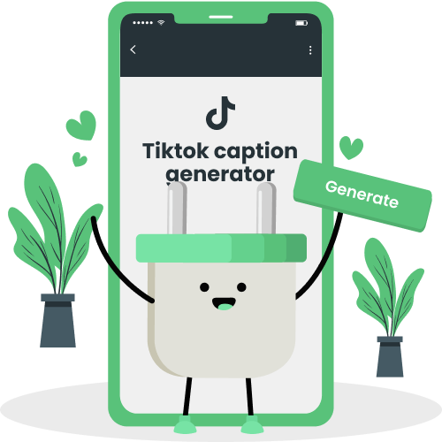 free tiktok caption generator privacy