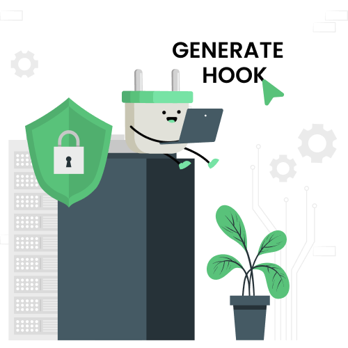 ai powered hook generator private