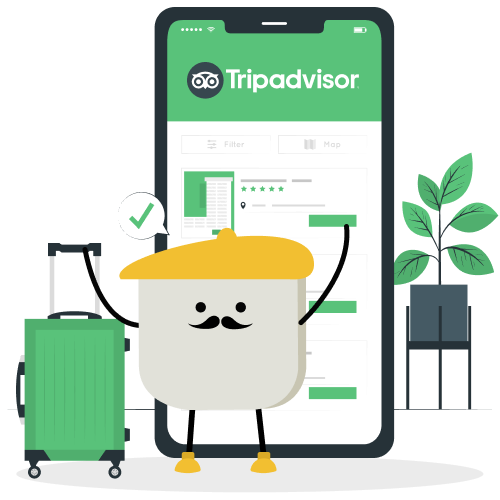 Buy Tripadvisor reviews and increase bookings or sales
