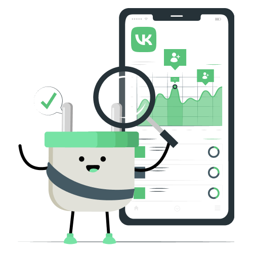 Buy VK followers and improve content reach