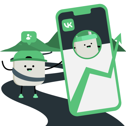 Buy VK followers and increase profile visibility