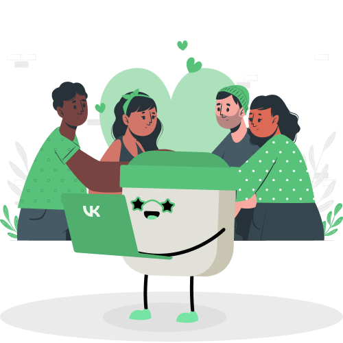 Buy VK likes and strengthen profile activity