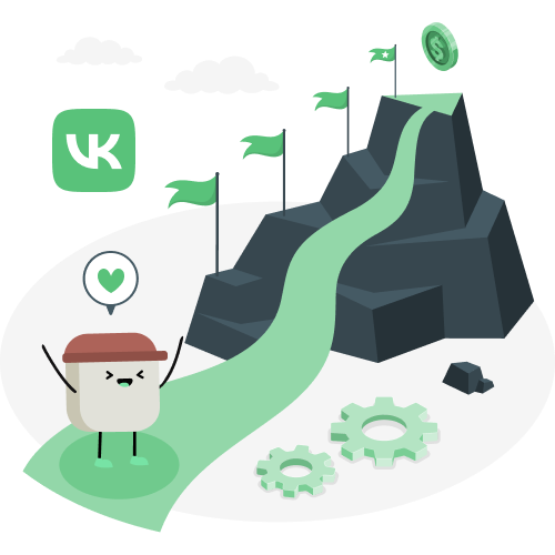 Buy VK Shares and support long term growth