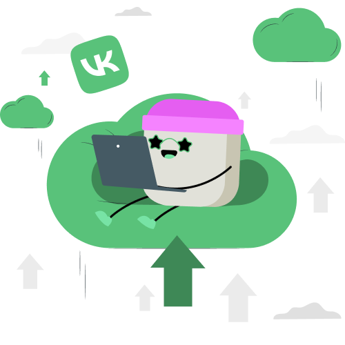 Buy VK Shares and build social proof