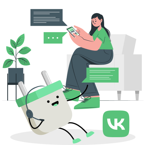 Buy VK Views and attract potential followers