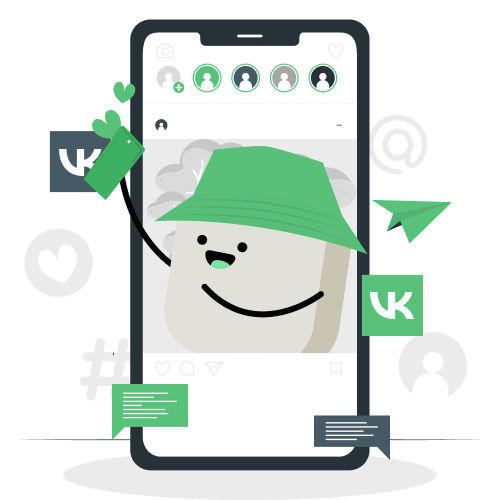 Buy VK Views and build social proof