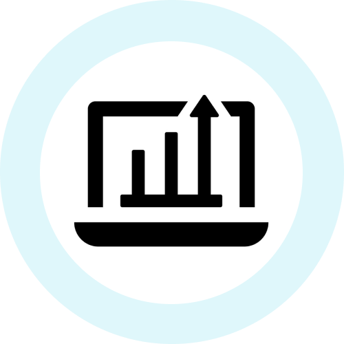 Website Traffic Icon
