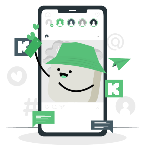 Buy Kick Chatters & drive long-term growth