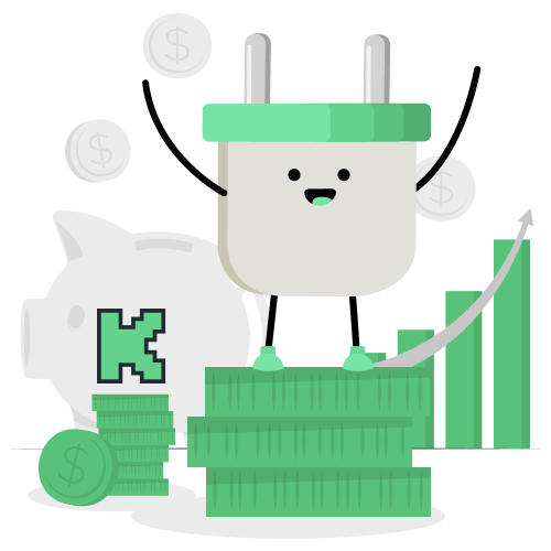 buy kick chatters and support monetization goals