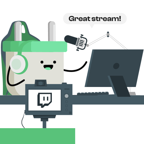 Buy Twitch Chatters and increase stream credibility