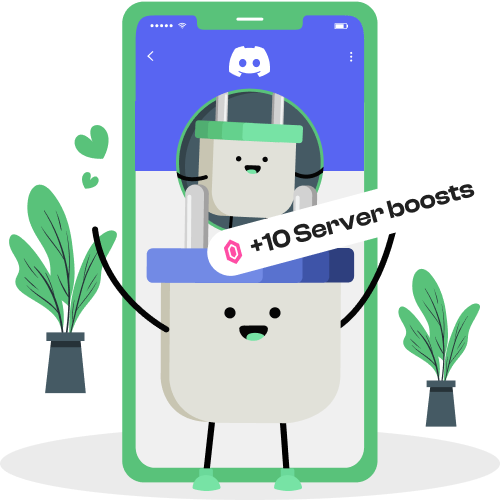 Buy Discord server boosts and unlock exclusive features