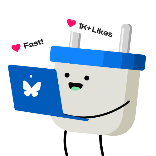 Buy Bluesky Likes and build social proof