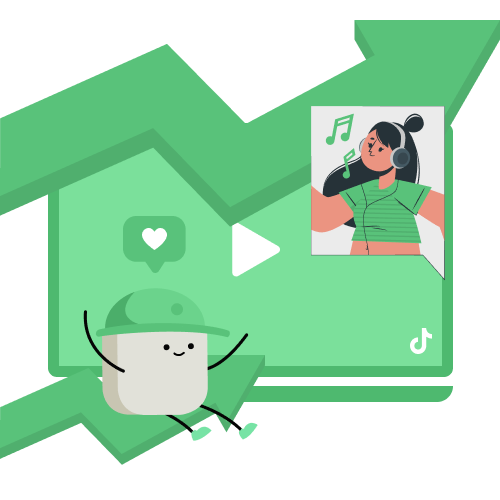 How free tiktok likes can help to improve video ranking