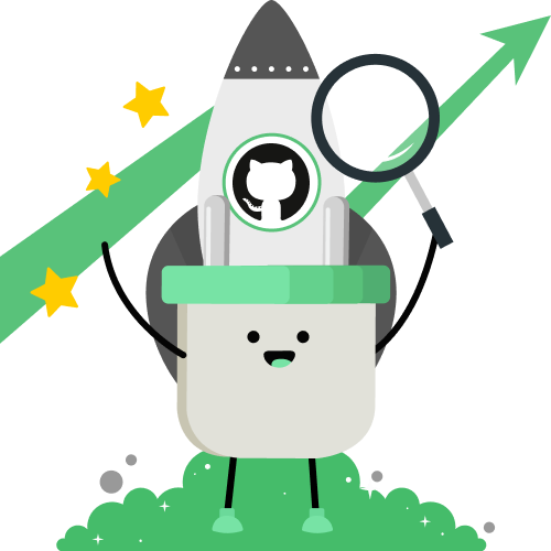 Buy GitHub Stars and improve GitHub Search Ranking