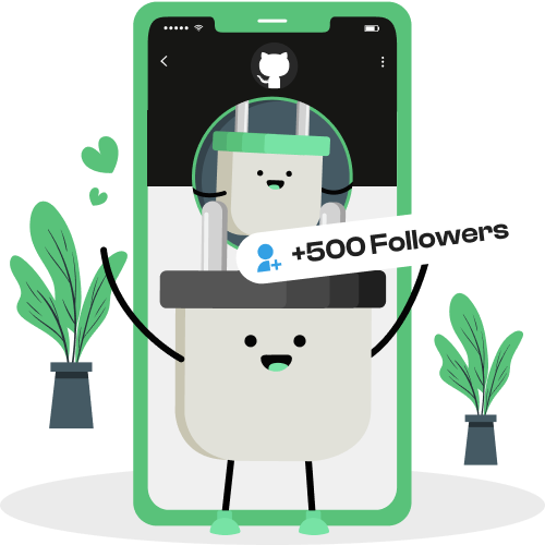 Buy GitHub Followers to increase profile visibility