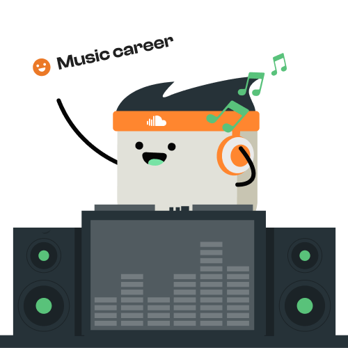 Apoie sua carreira musical
