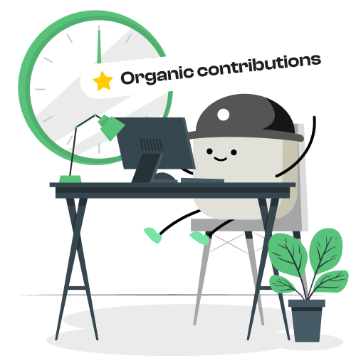 Encourage Organic Contributions