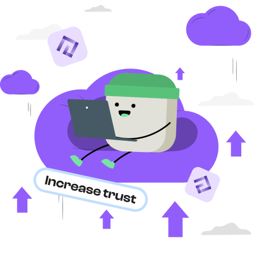 Increase Trust & Social Proof in your crypto buy boosting them into TokeniInsights trending