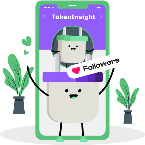 To attract Organic Followers & Engagement buy TokenInsight Trending visibility from Socialplug 