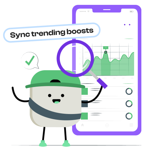 Time your trending boost with IDOs or Announcements to maximize the impact of your crypto's news