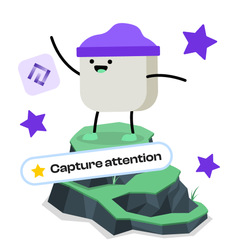 Capture Attention in the Critical Early Moments of Listing
