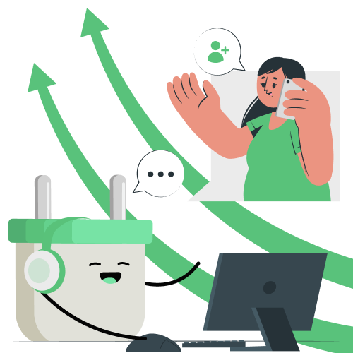 Socialplug's DexView Trending boost can help to Spark Organic Hype
