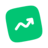 uptrend chart emoji