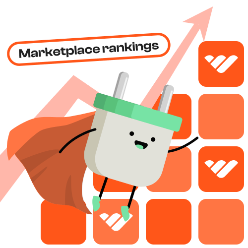Melhore as classificações do Whop Marketplace com a ajuda do socialplug