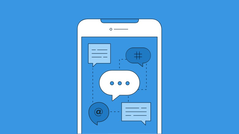 Twitter Chats on a phone