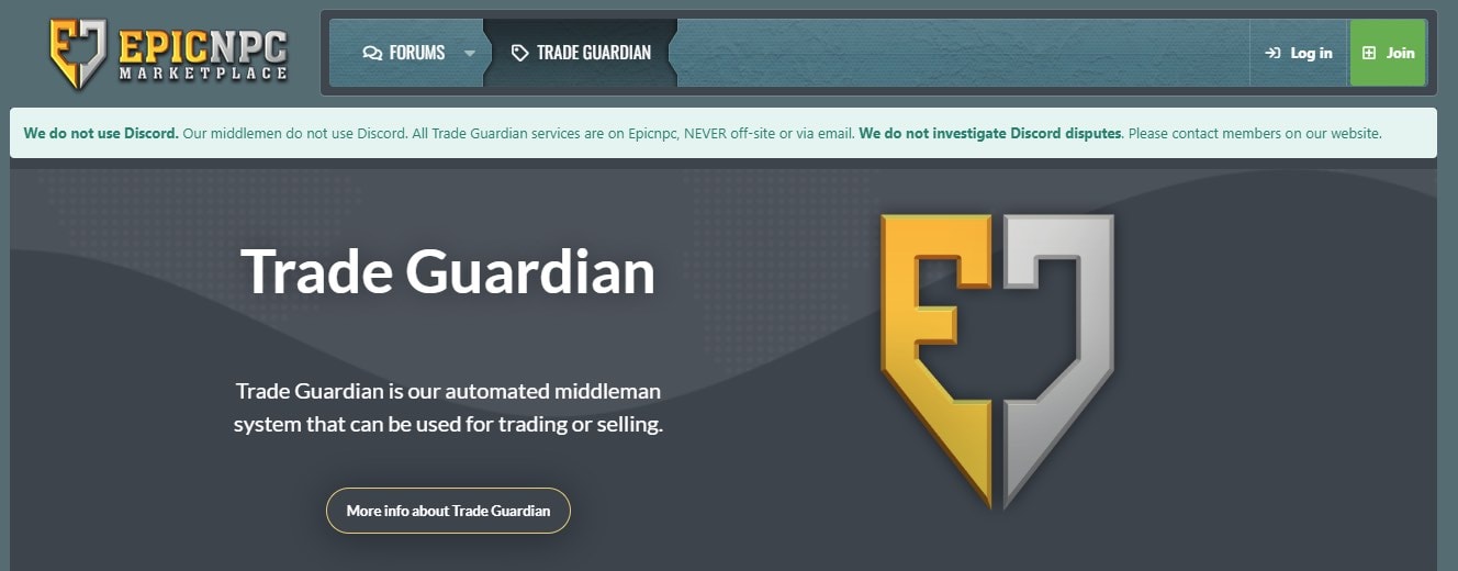 EpicNPC homepage