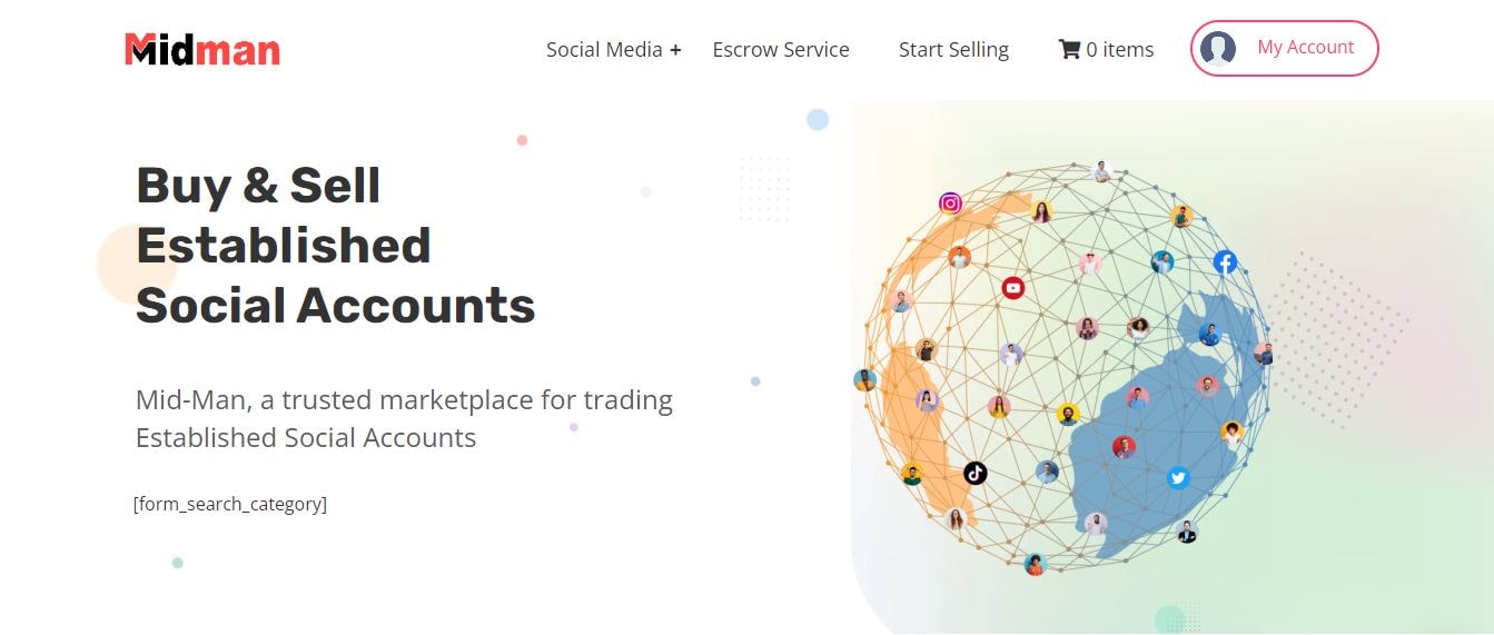 Mid-Man homepage