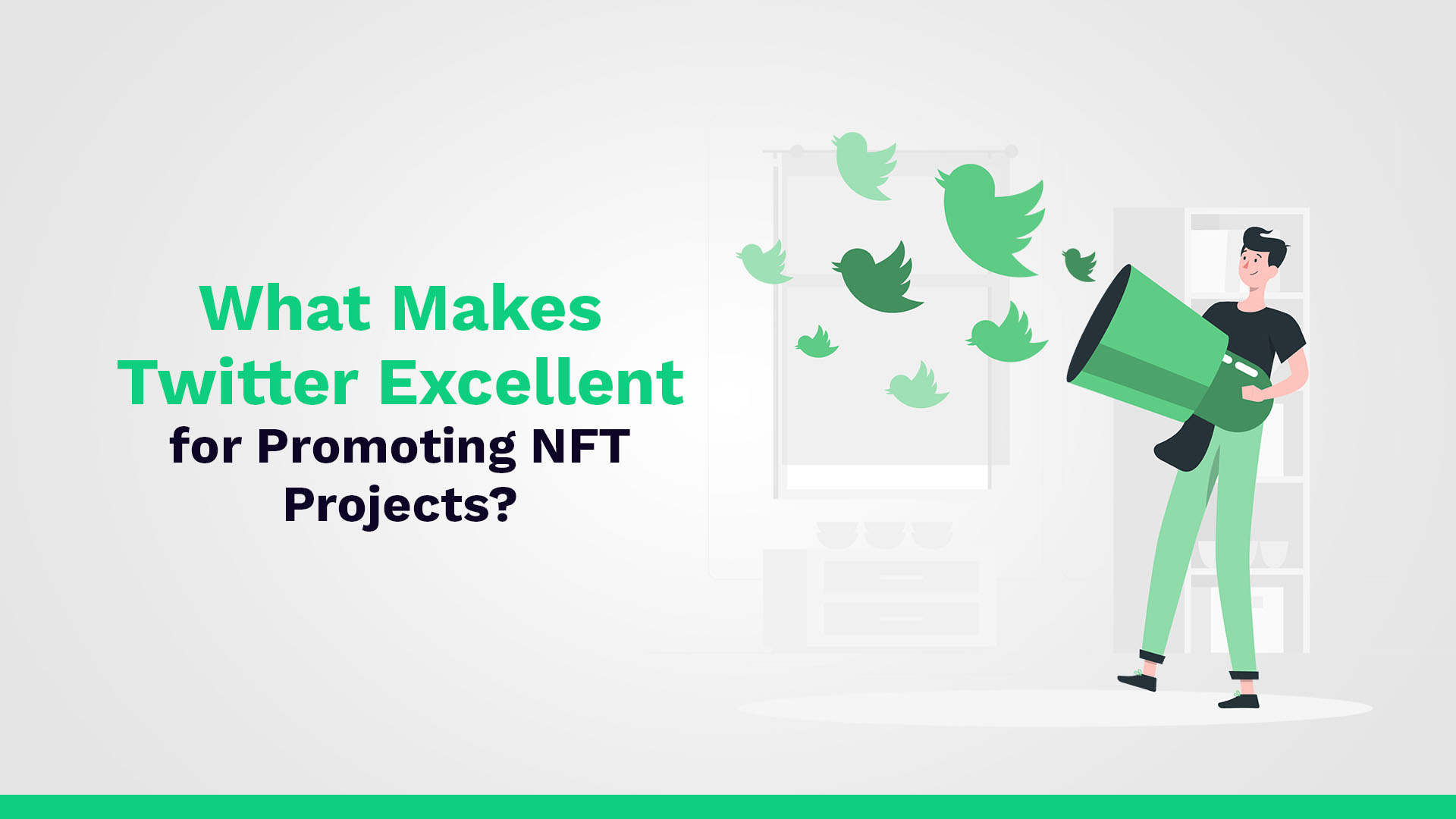 What makes Twitter Excellent for promoting NFT projects?
