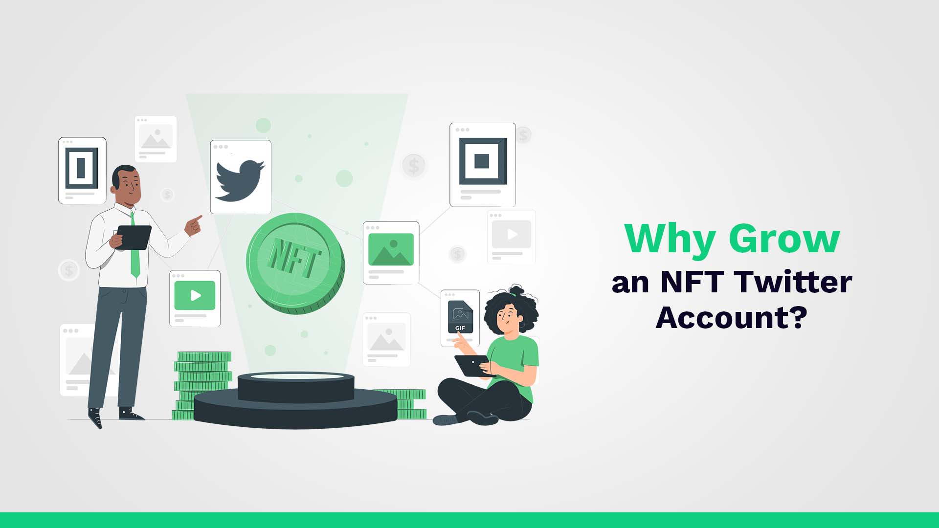 Why grow an NFT Twitter Account?