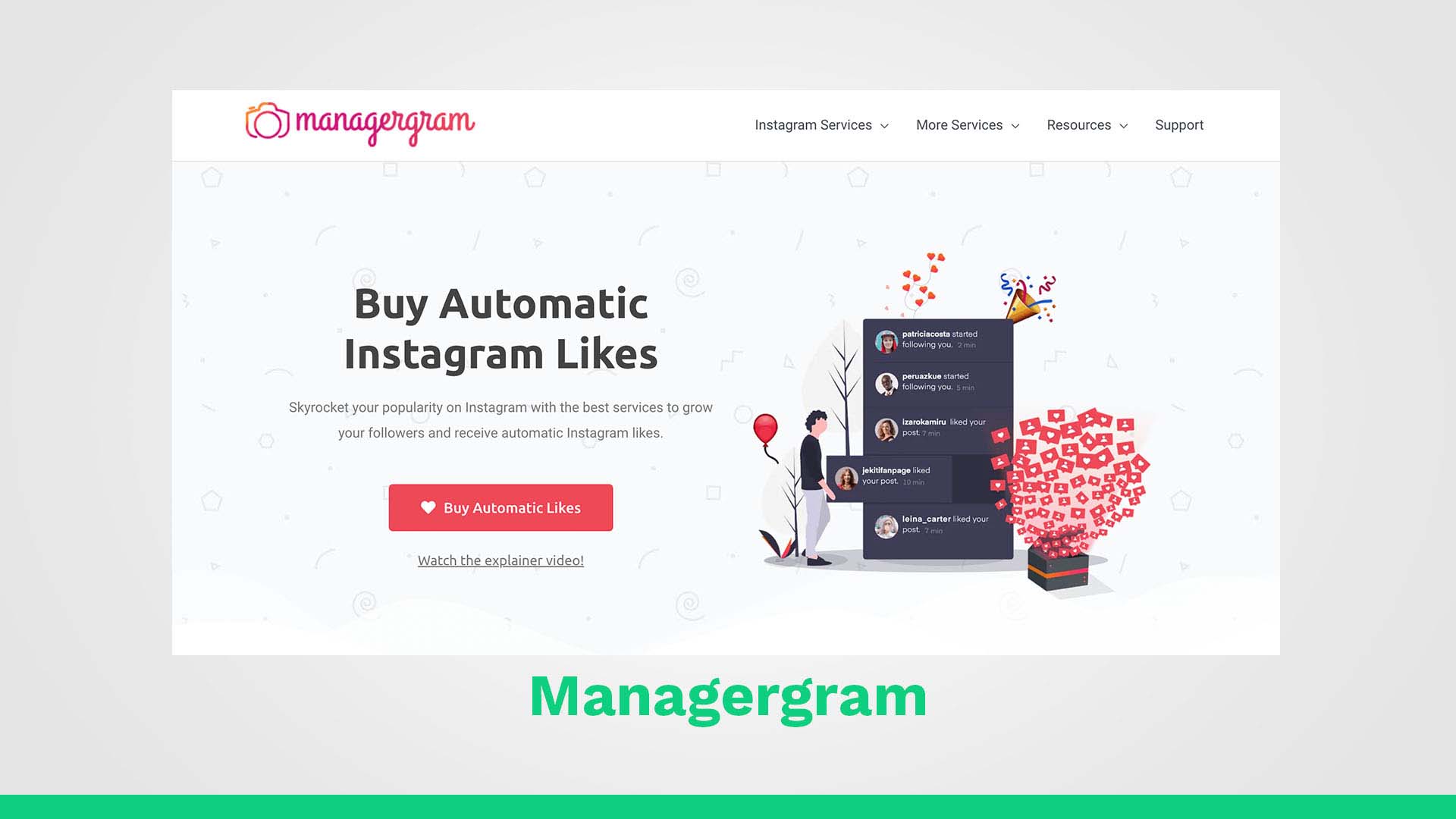 Managegram