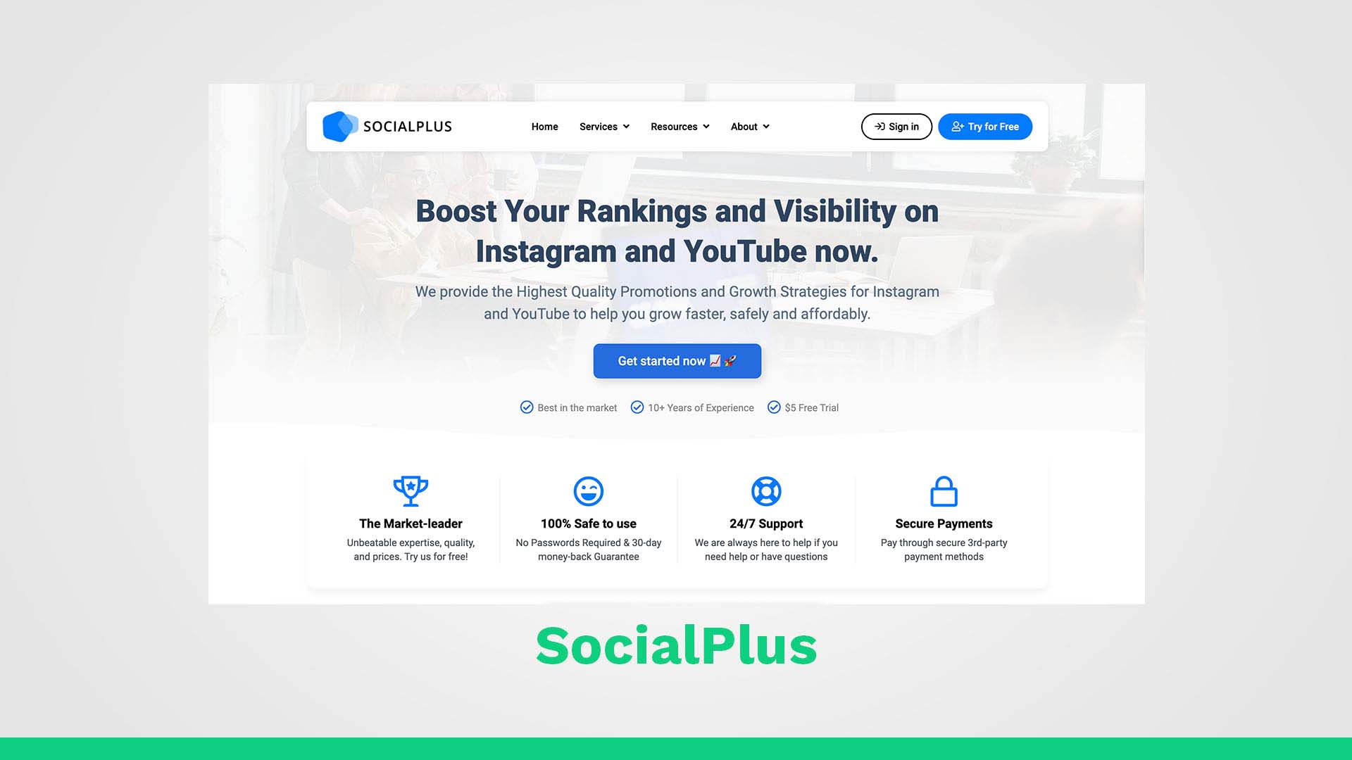 SocialPlus