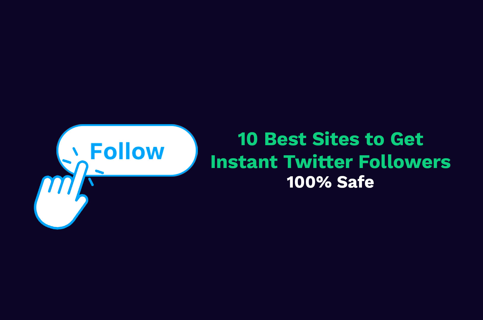Get Instant Twitter Followers