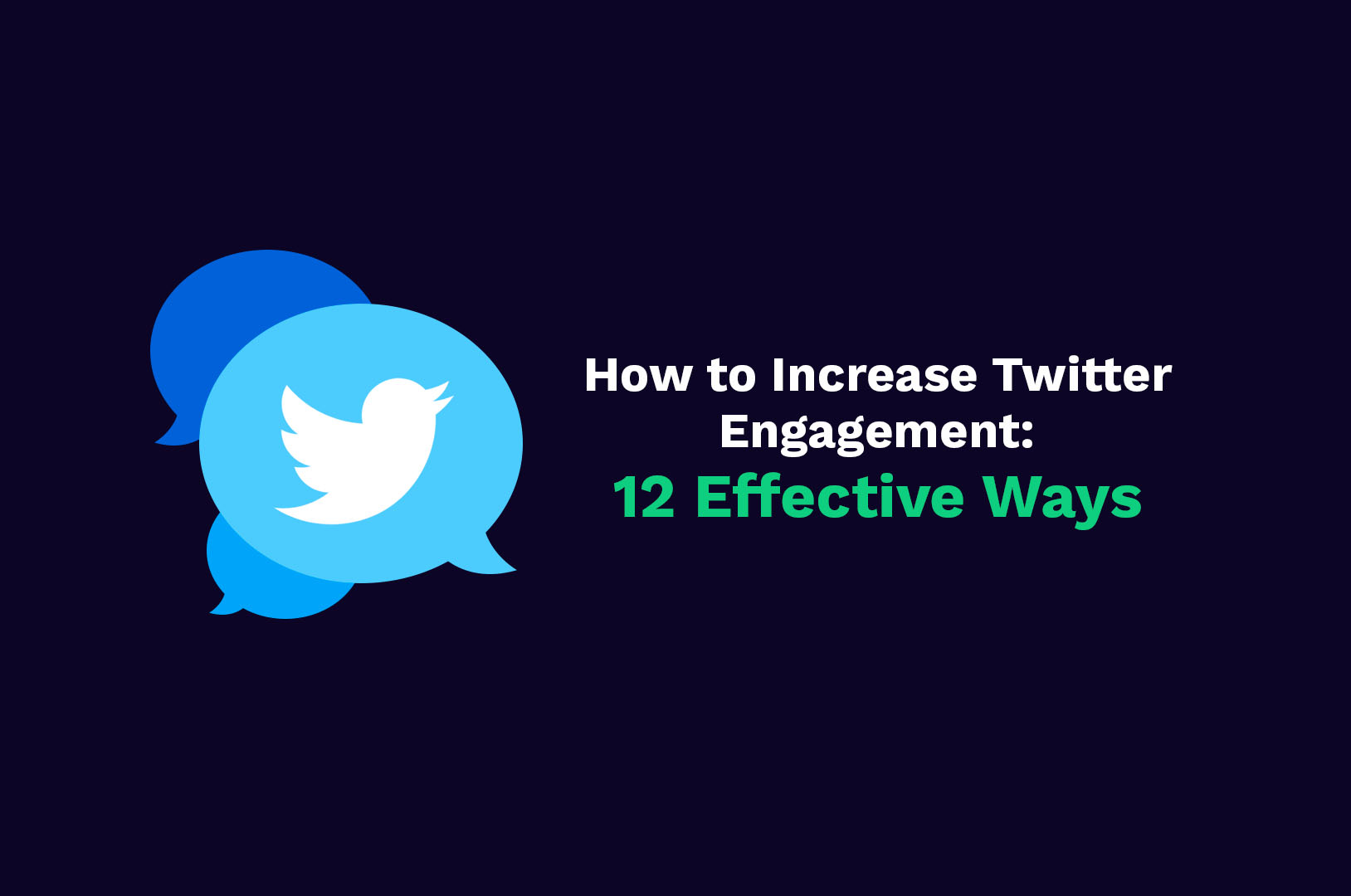 How to increase Twitter Engagement