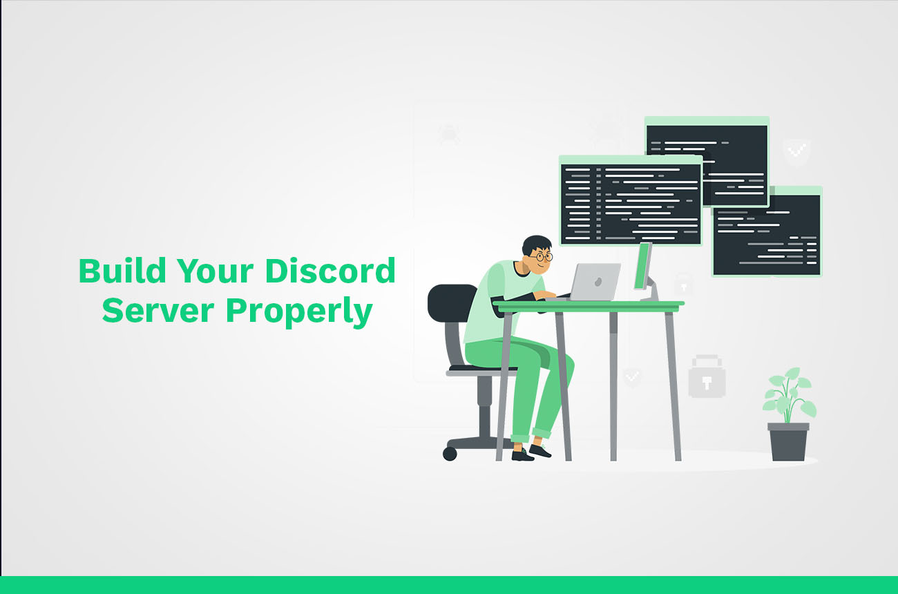 Build your Discord server properly