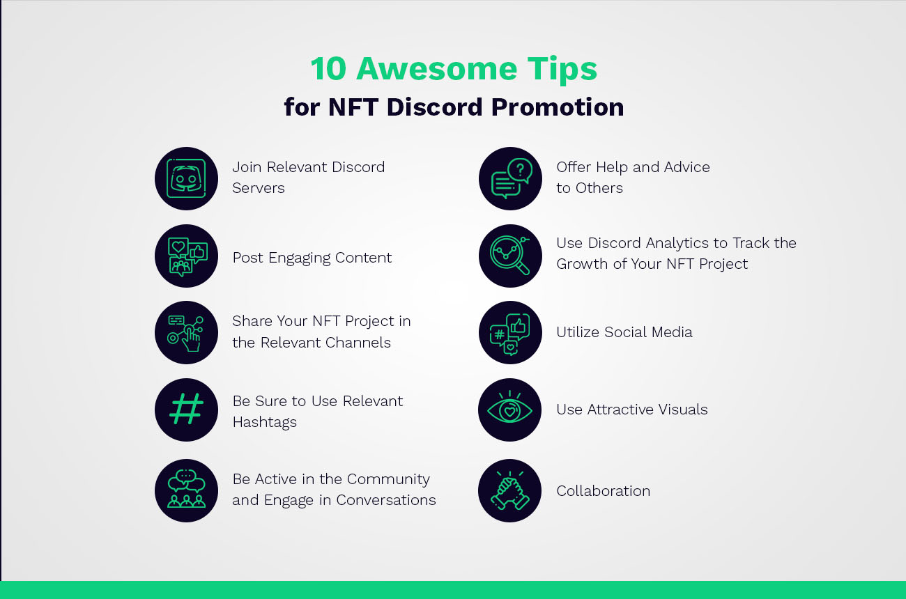 10 Awesome tips for NFT Discord promotion