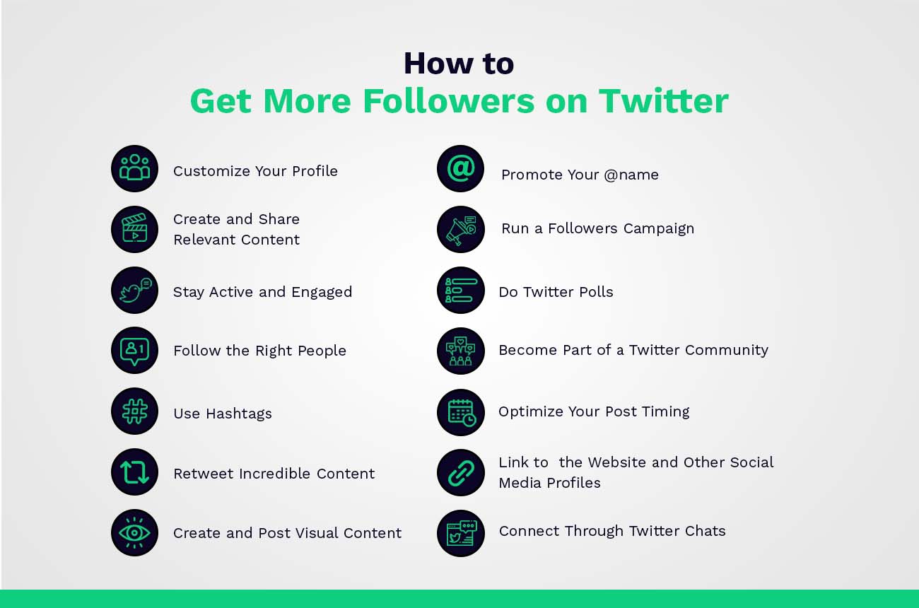 Como conseguir mais seguidores no Twitter