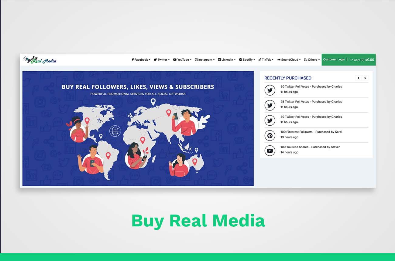 Buy Real Media