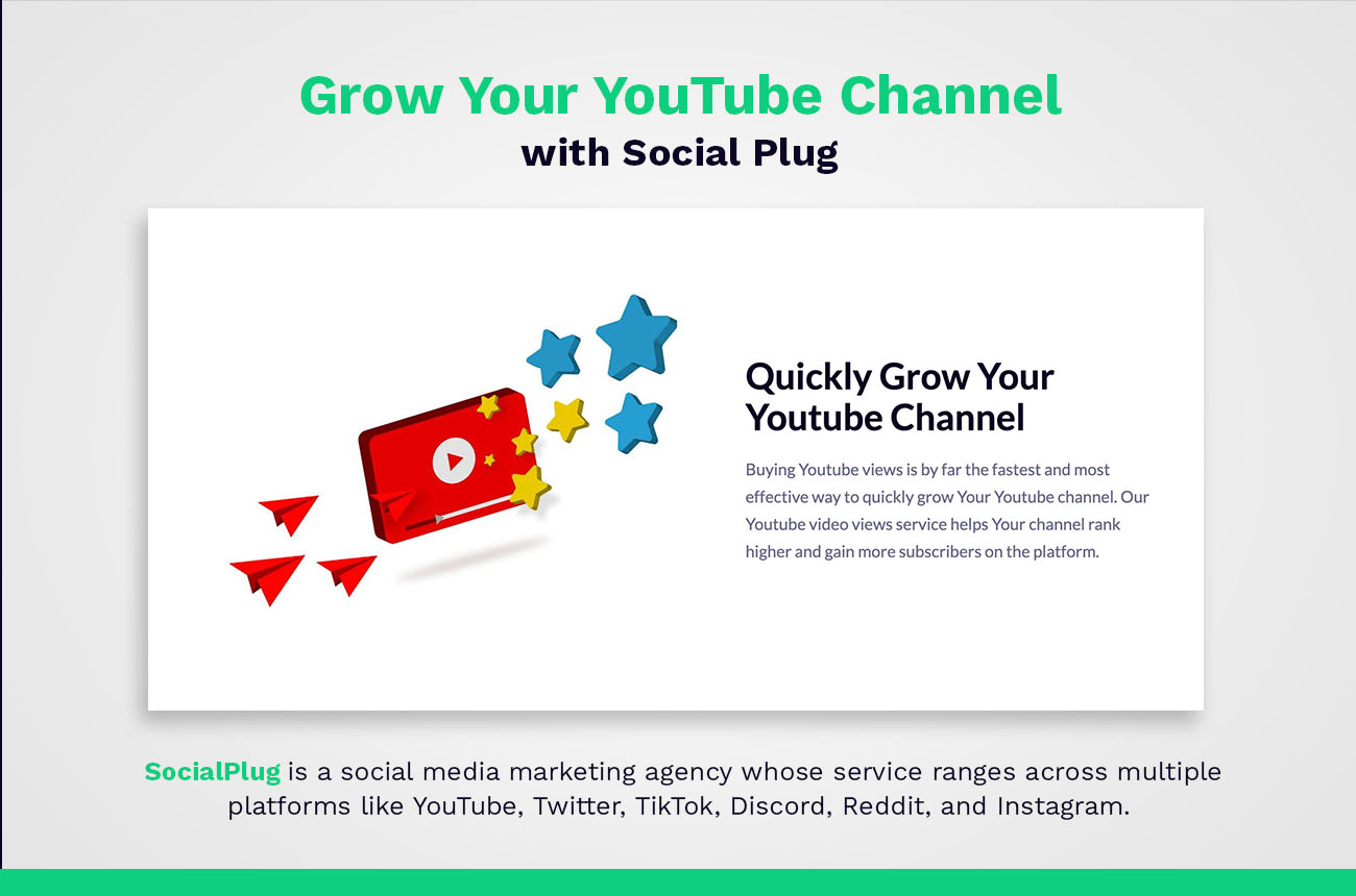 Expanda seu canal do YouTube com o Social Plug