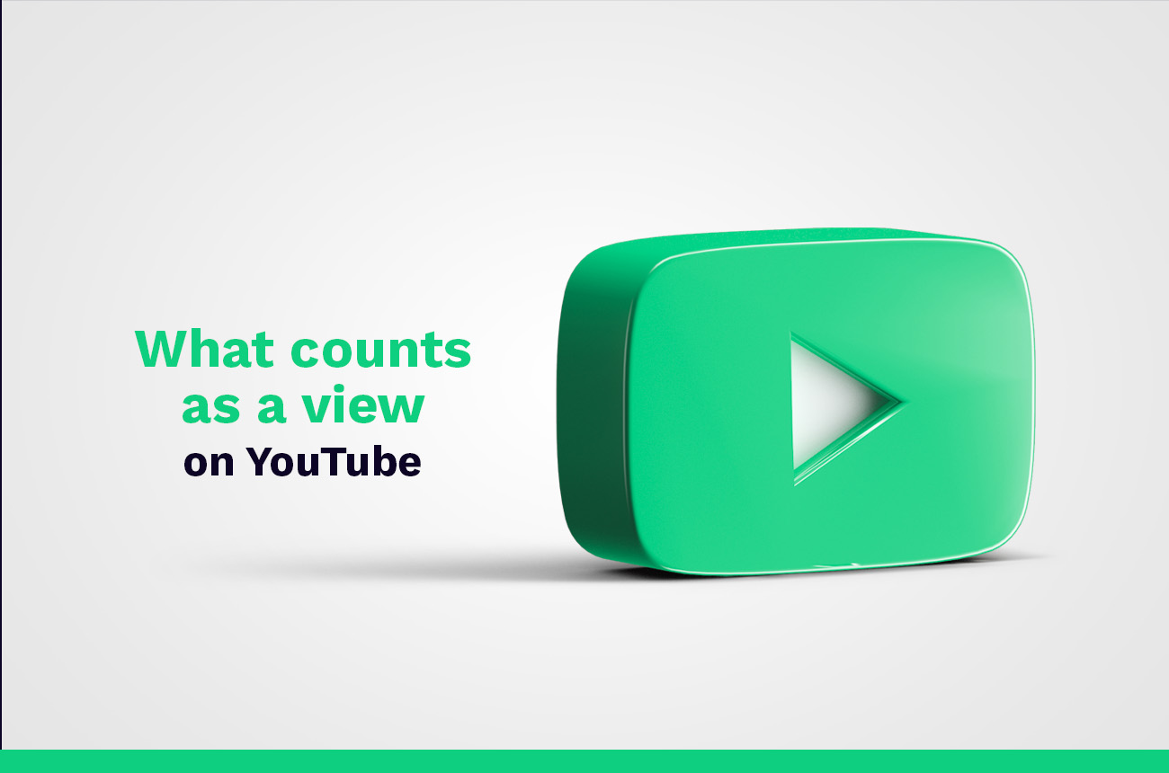 what is a view on youtube