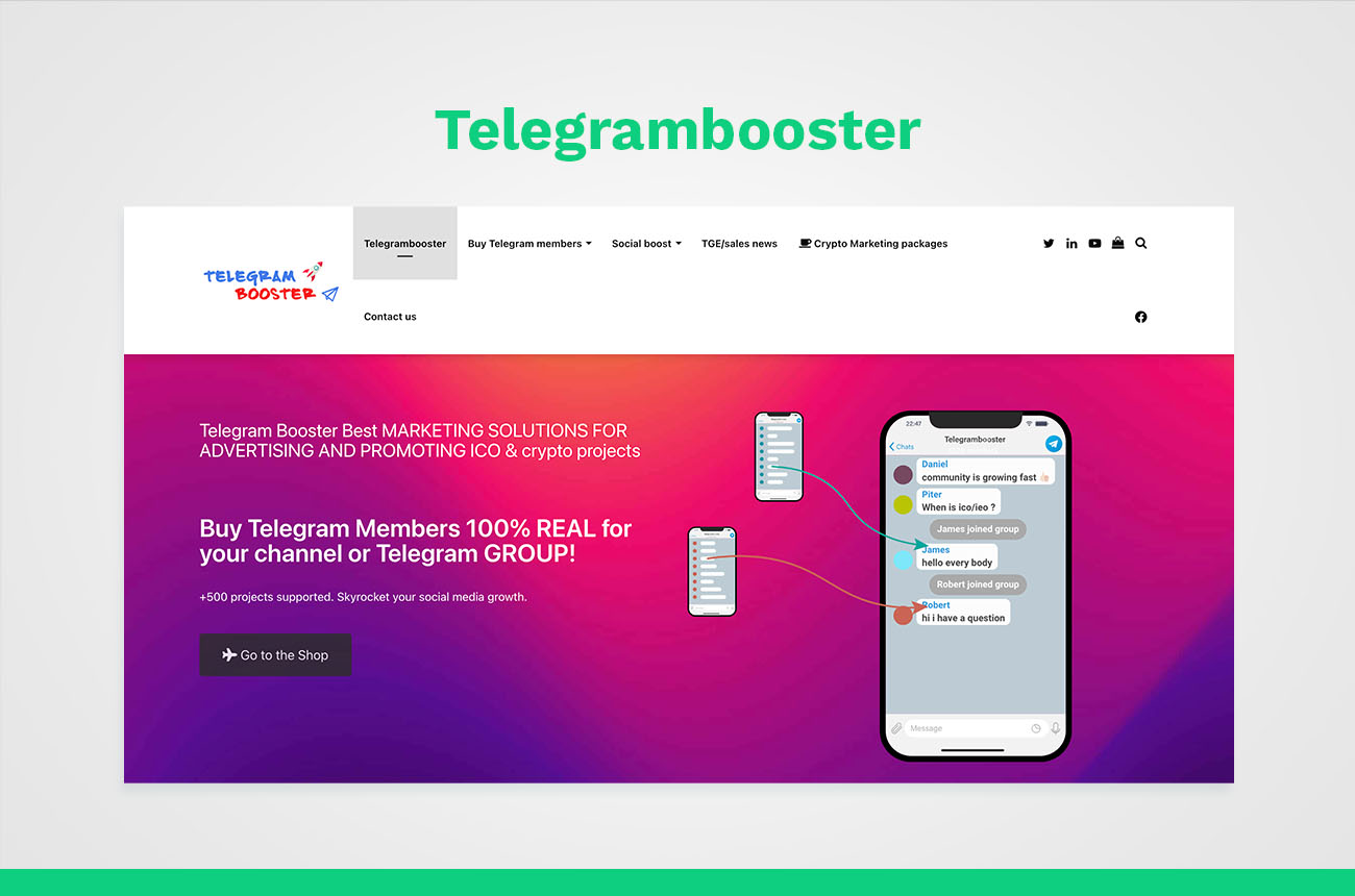 telegrambooster