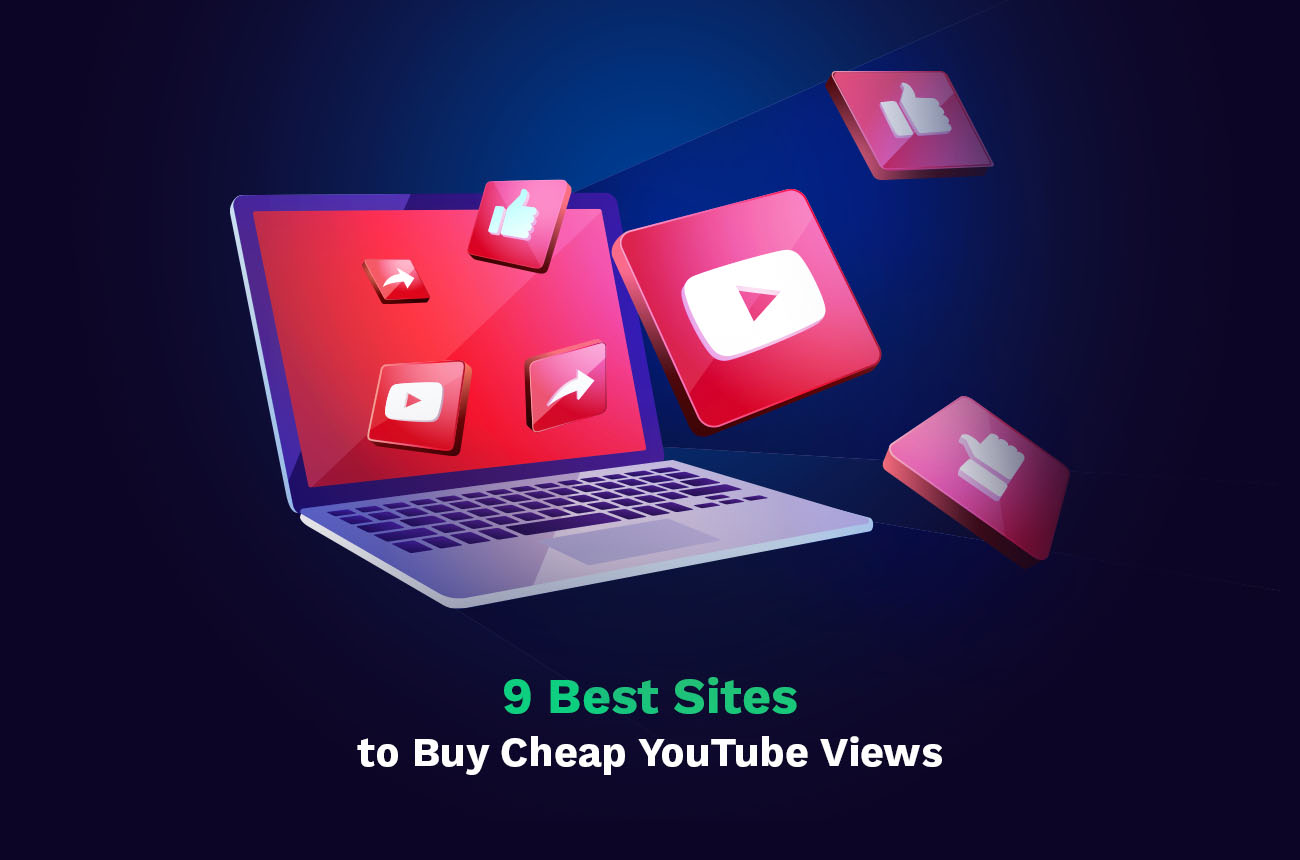 Dónde comprar vistas de youtube