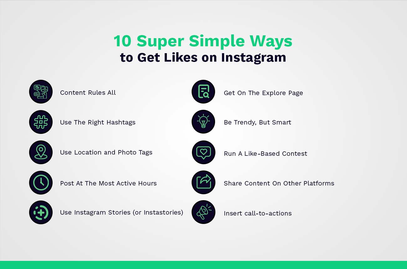 10 mejores consejos para conseguir más likes en instagram