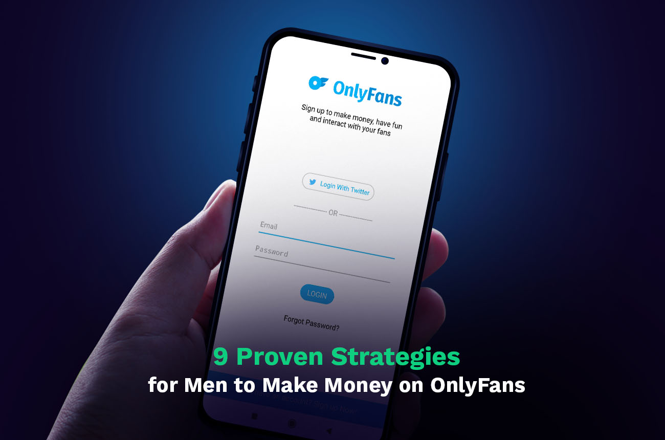 make money on onlyfans as a man