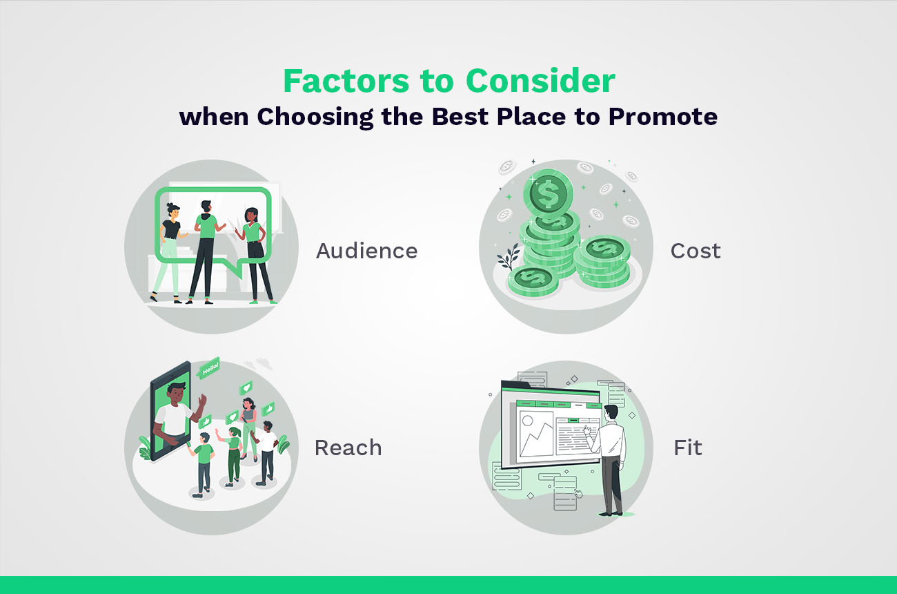 how to choose the best place to promote onlyfans