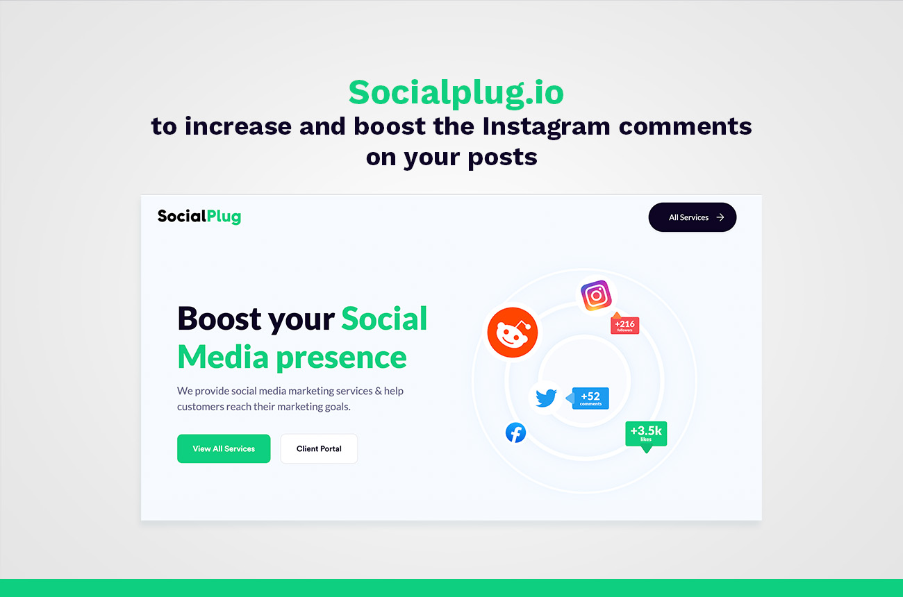 buy instagram comments from socialplug