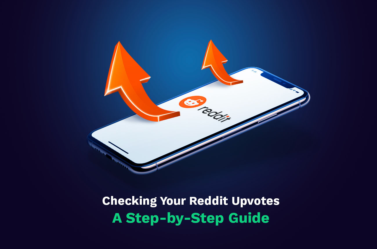 how to check your reddit upvotes